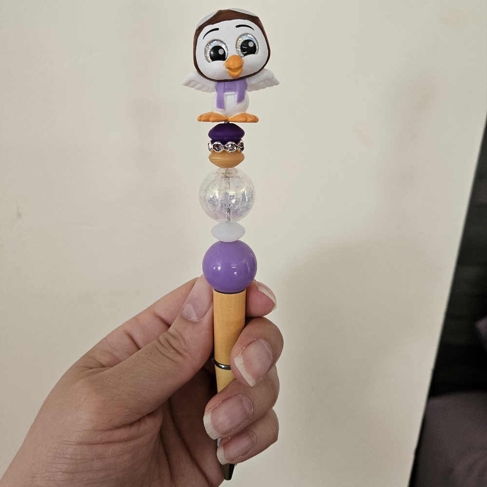 NEW DOORABLES RESCUERS BEADABLE PEN